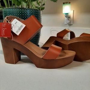 Hot Tomato "Poppy" Sandal